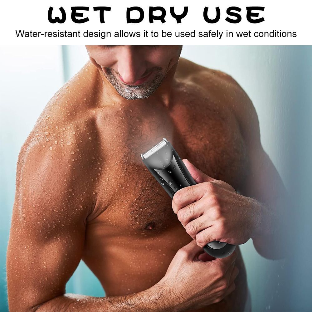 Women's Body & Bikini Hair Trimmer