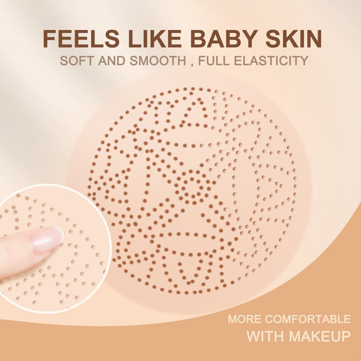 Air Cushion CC, Long Lasting, Oil Control, Natural Concealer, Flawless Makeup ,1set