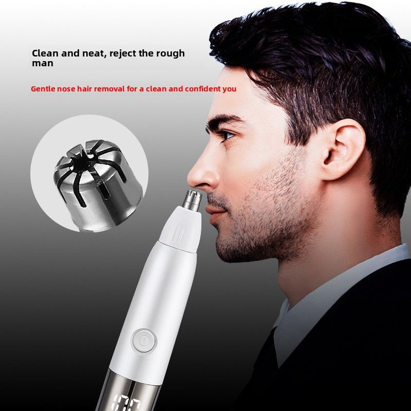 3-in-1 Nose, Ear and Eyebrow Trimmer
