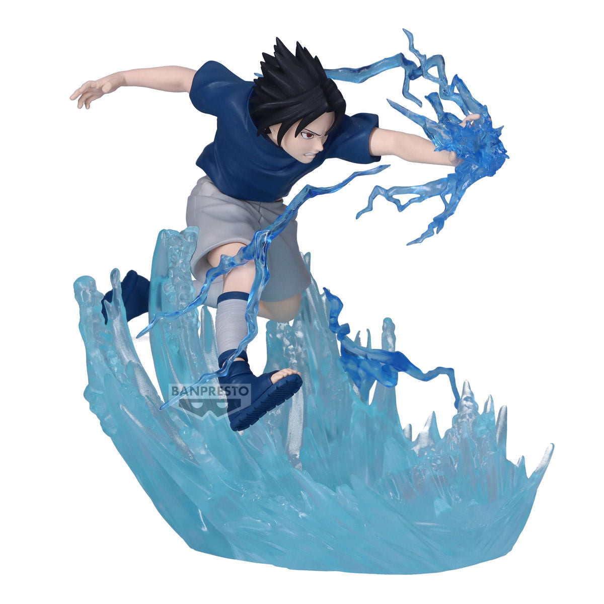 Banpresto Combination Battle Naruto Uchiha Sasuke Figure, 12cm