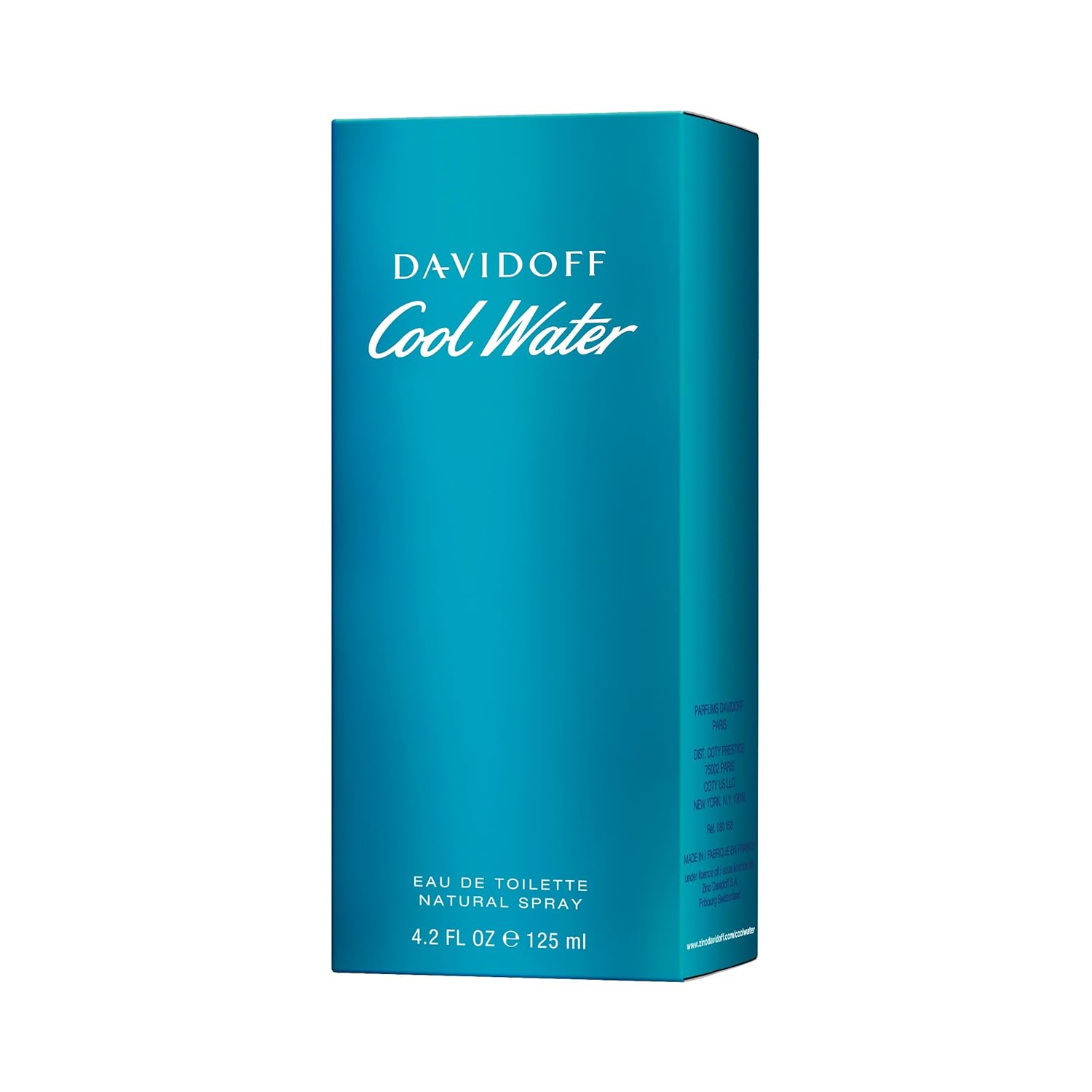Davidoff Cool Water Eau De Toilette Spray For Men, 125ml
