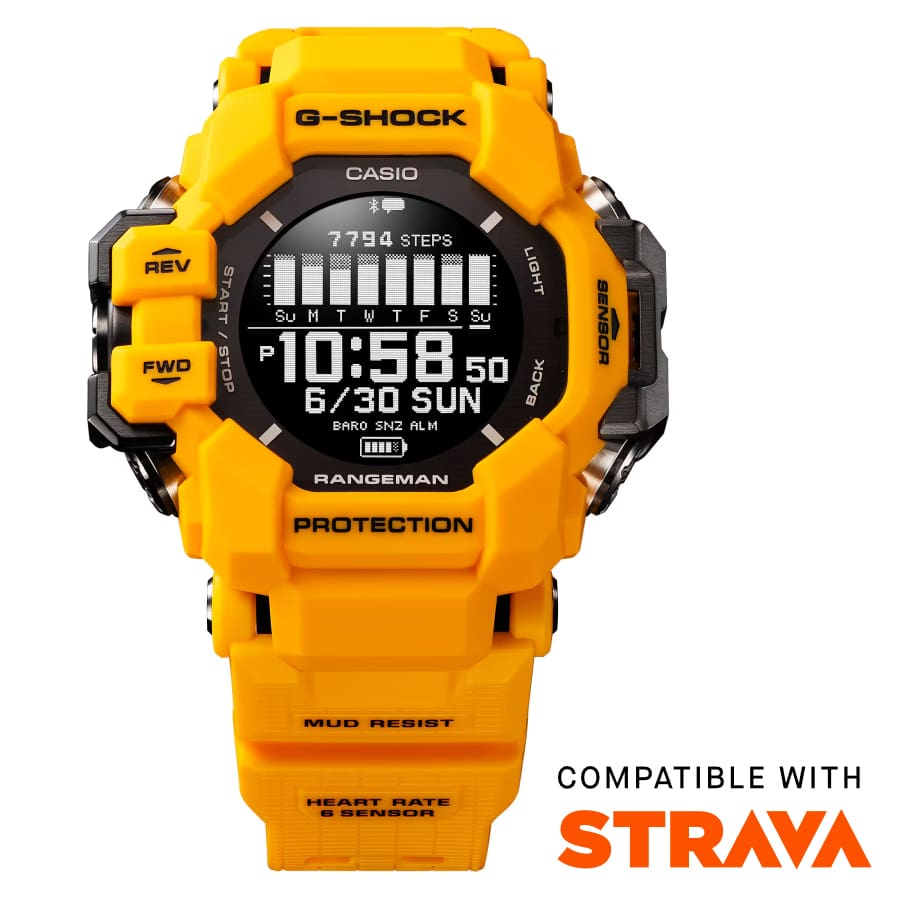 Casio G-SHOCK Rangeman Master of G, GPR-H1000-9D