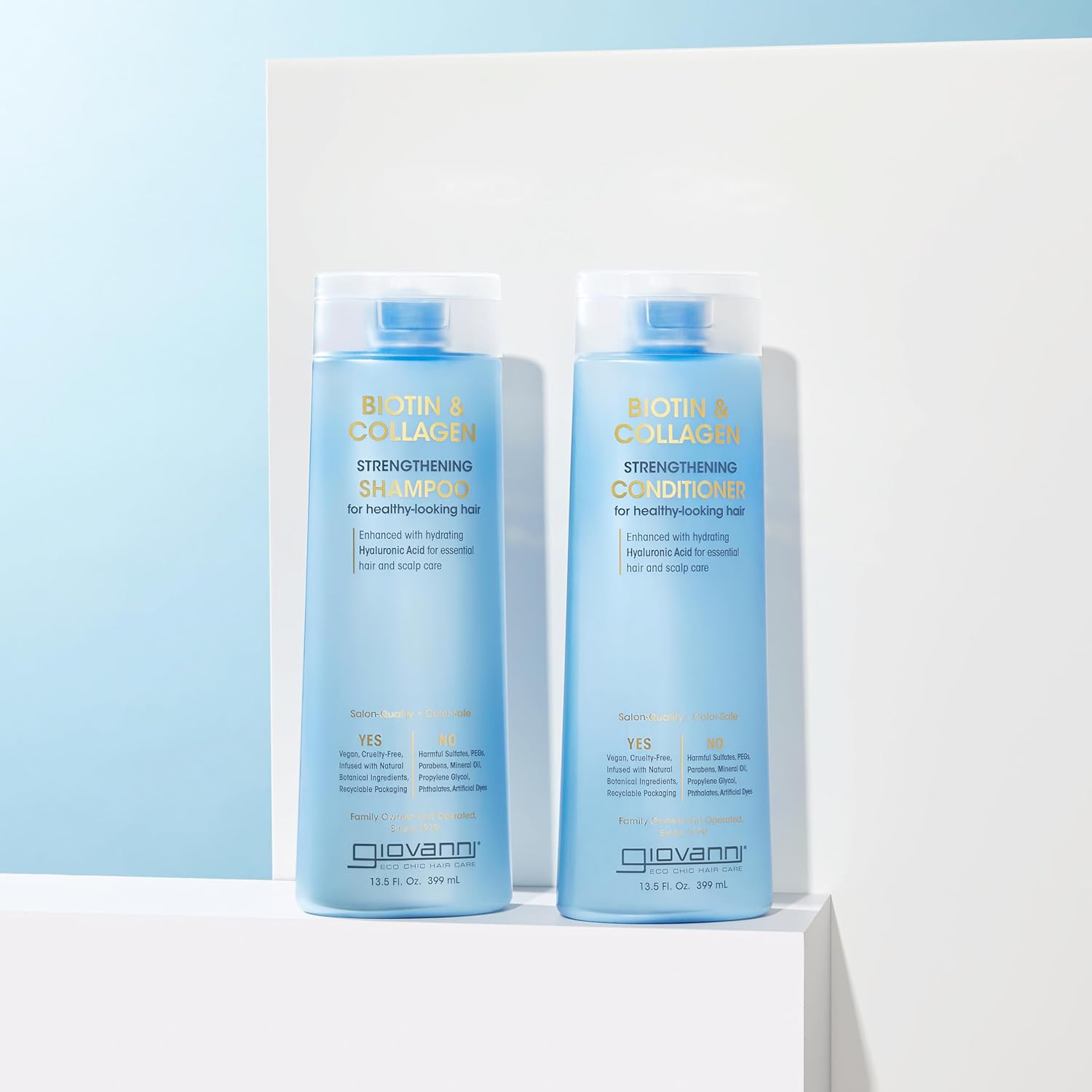 Giovanni Biotin & Collagen Strengthening Conditioner 399Ml