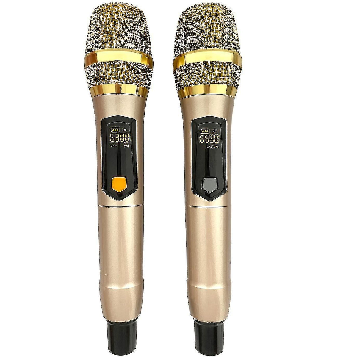 Two-channel Professional Wireless Microphone Is Suitable For Almost All Audio Equipment With Microphone Port