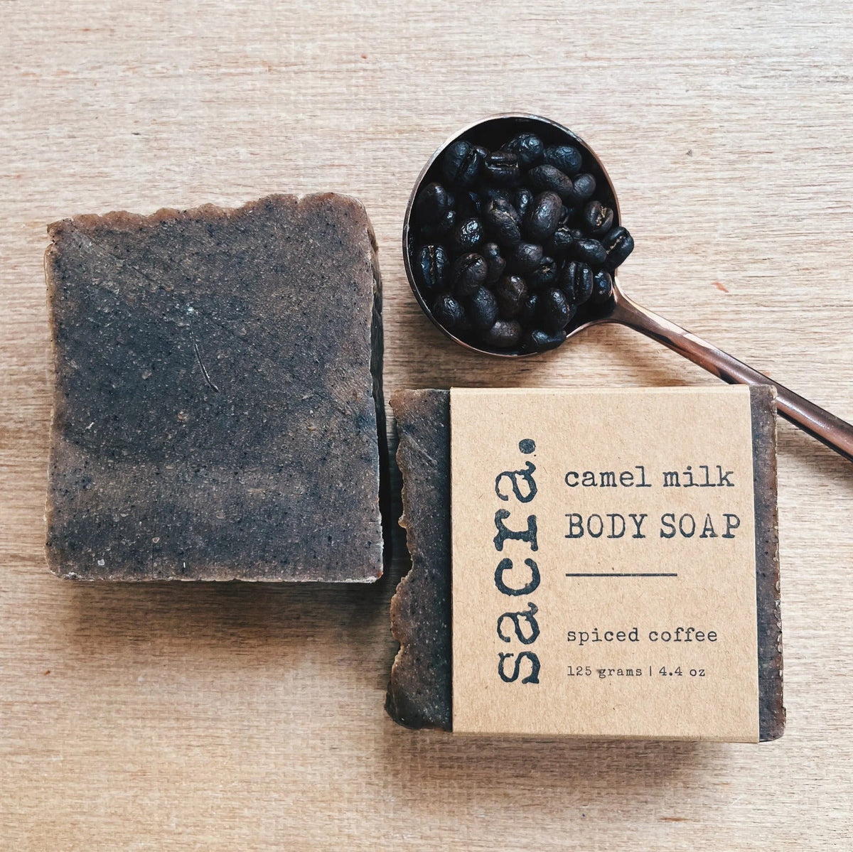 Spiced Coffee Camel Milk Soap