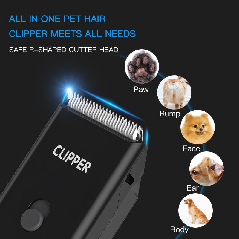Professional Pet Hair Clipper Kit