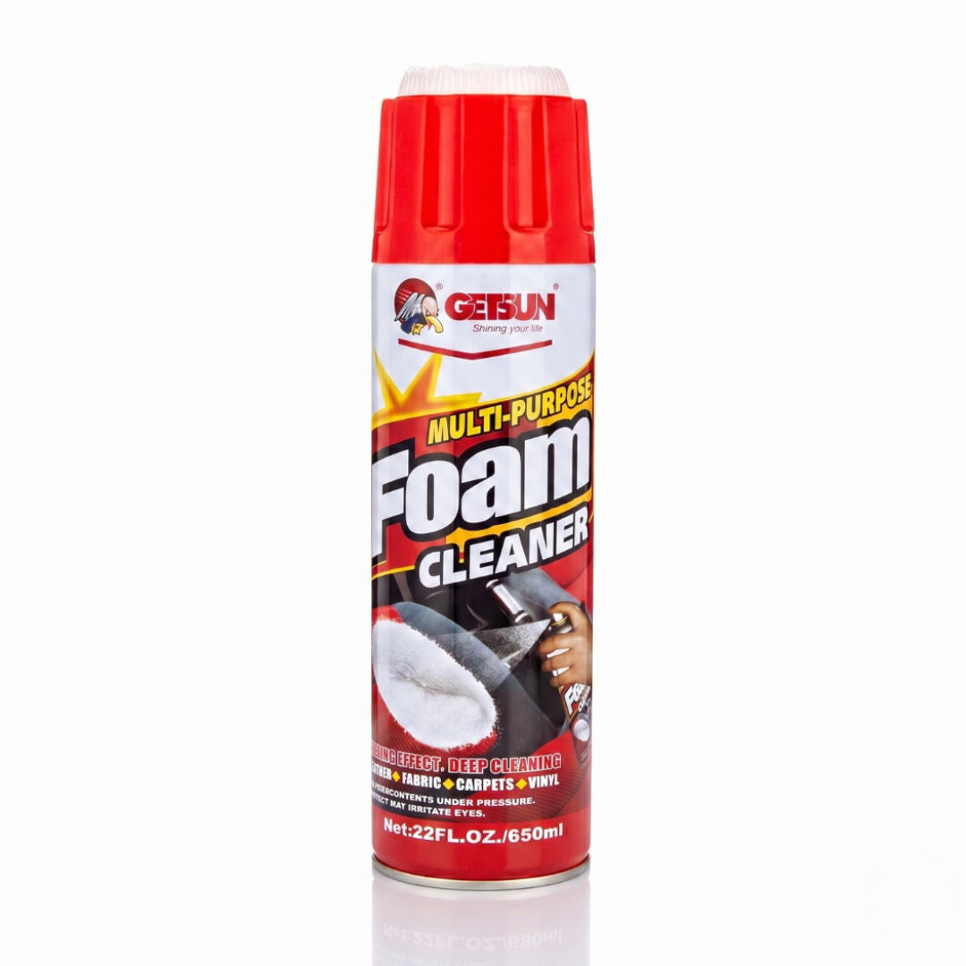 Getsun Multipurpose Foam Cleaner, 650ml