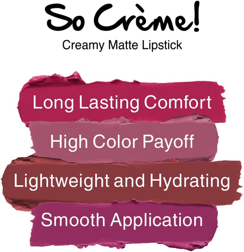 Nykaa So Creme! Creamy Matte Lipstick You're Latte