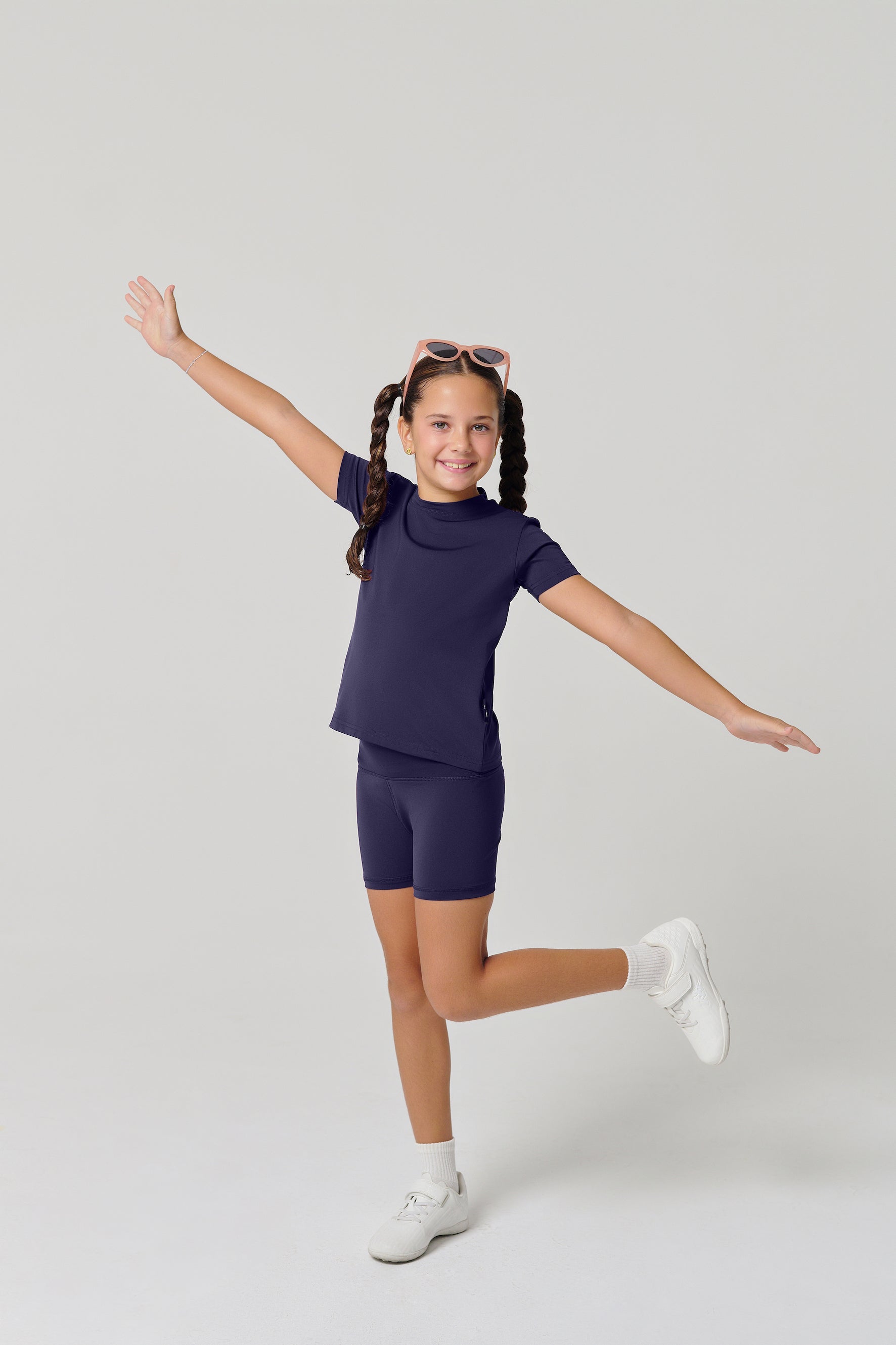 MULU Classic Kids Bikershorts - Navy