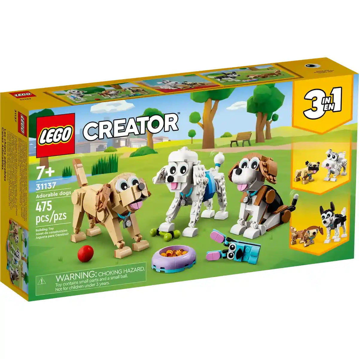 Lego Adorable Dogs 31137
