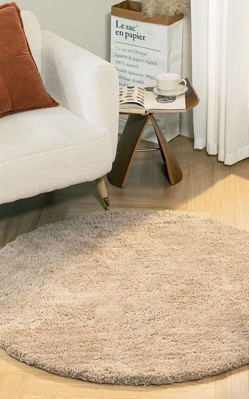 AIESY® Ultra-Soft Plush Washable Non Slip Floor Carpet