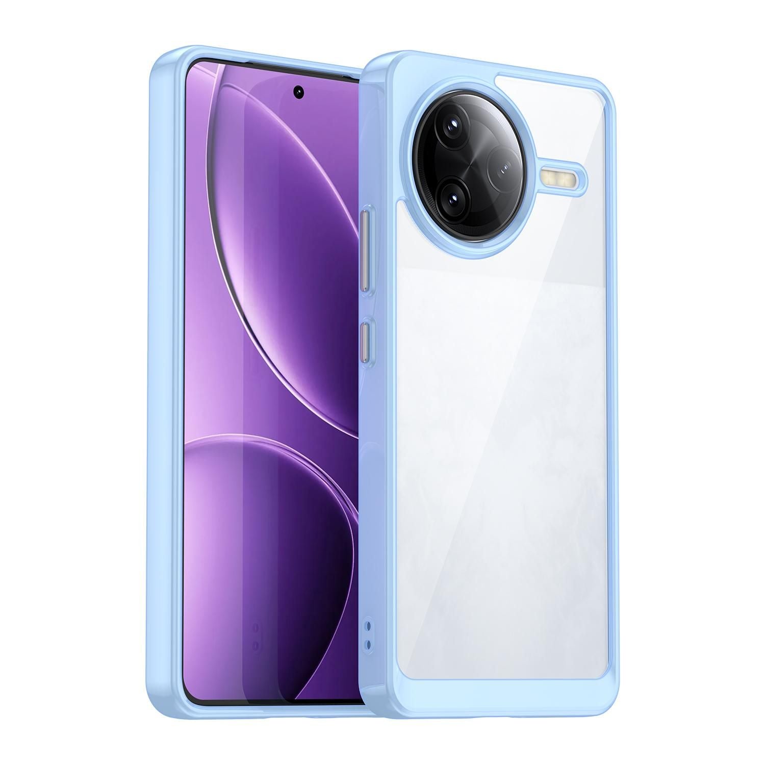 Acrylic + TPU Phone Case For Xiaomi Poco F7 Ultra