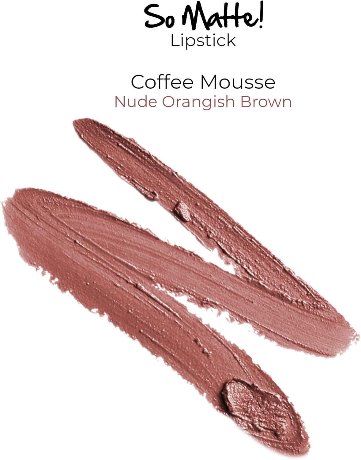 Nykaa So Matte! Lipstick Coffee Mousse 27M