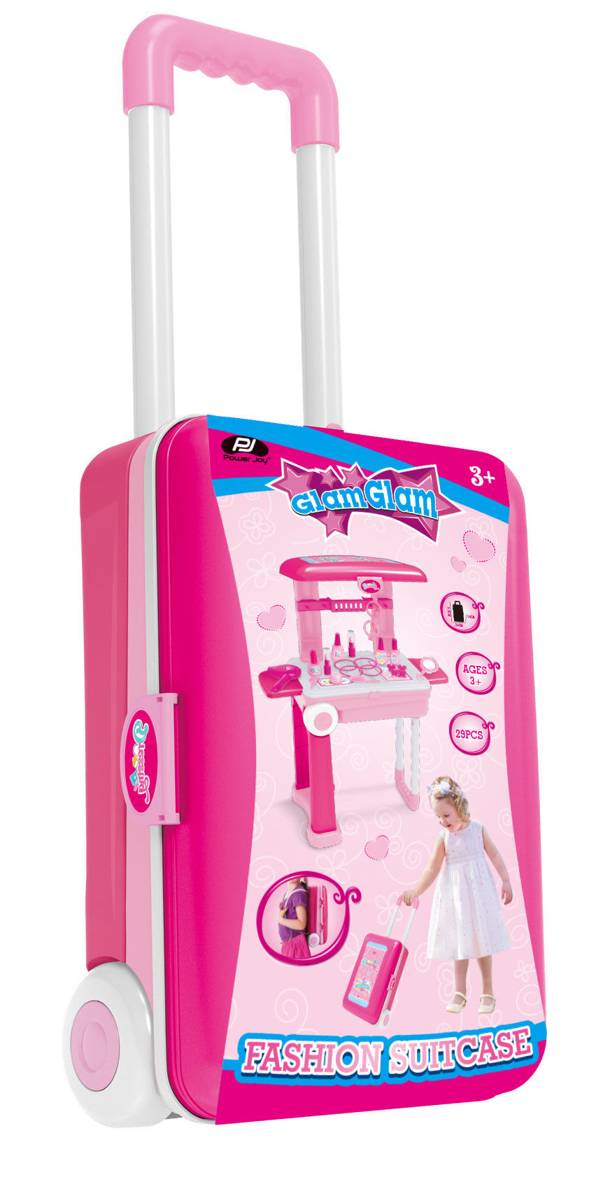 P.JOY GLAMGLAM FASHION SUITCASE