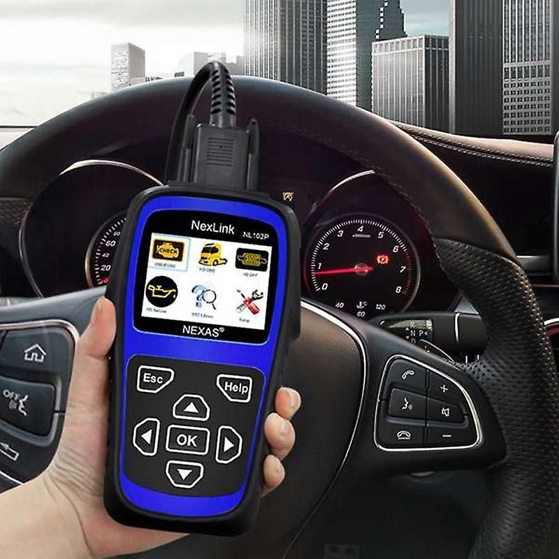 Nl102p Heavy Duty Truck Diagnostic Scanner Car Code Reader Dpf Oilreset
