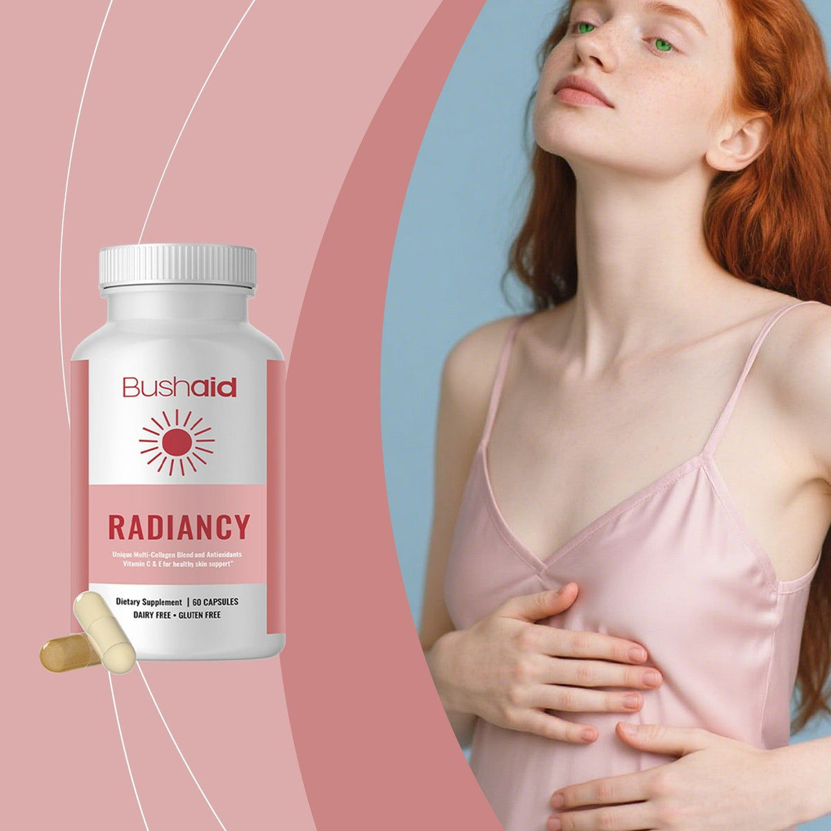 Boost Your Skin & Joint Health with Top Body Care Supplements, Antioxidant Support ,60capsules