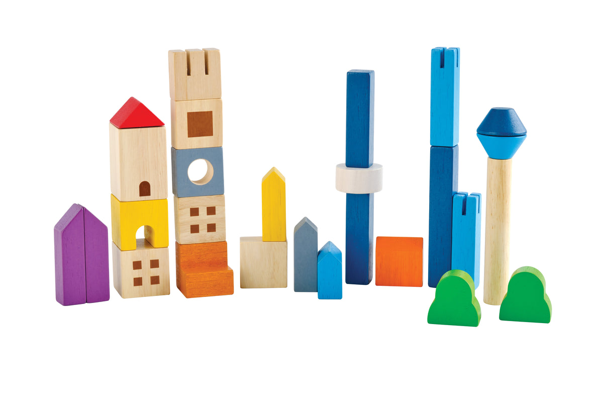 PlanToys CityScape Blocks