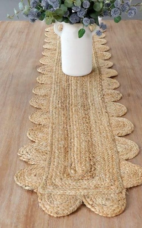 Handmade Eco Friendly Natural Jute Dining Table Runner