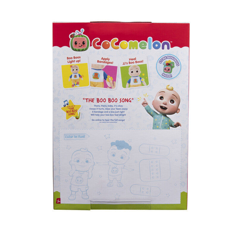 Cocomelon - Boo Boo JJ Plush Doll 11-inch
