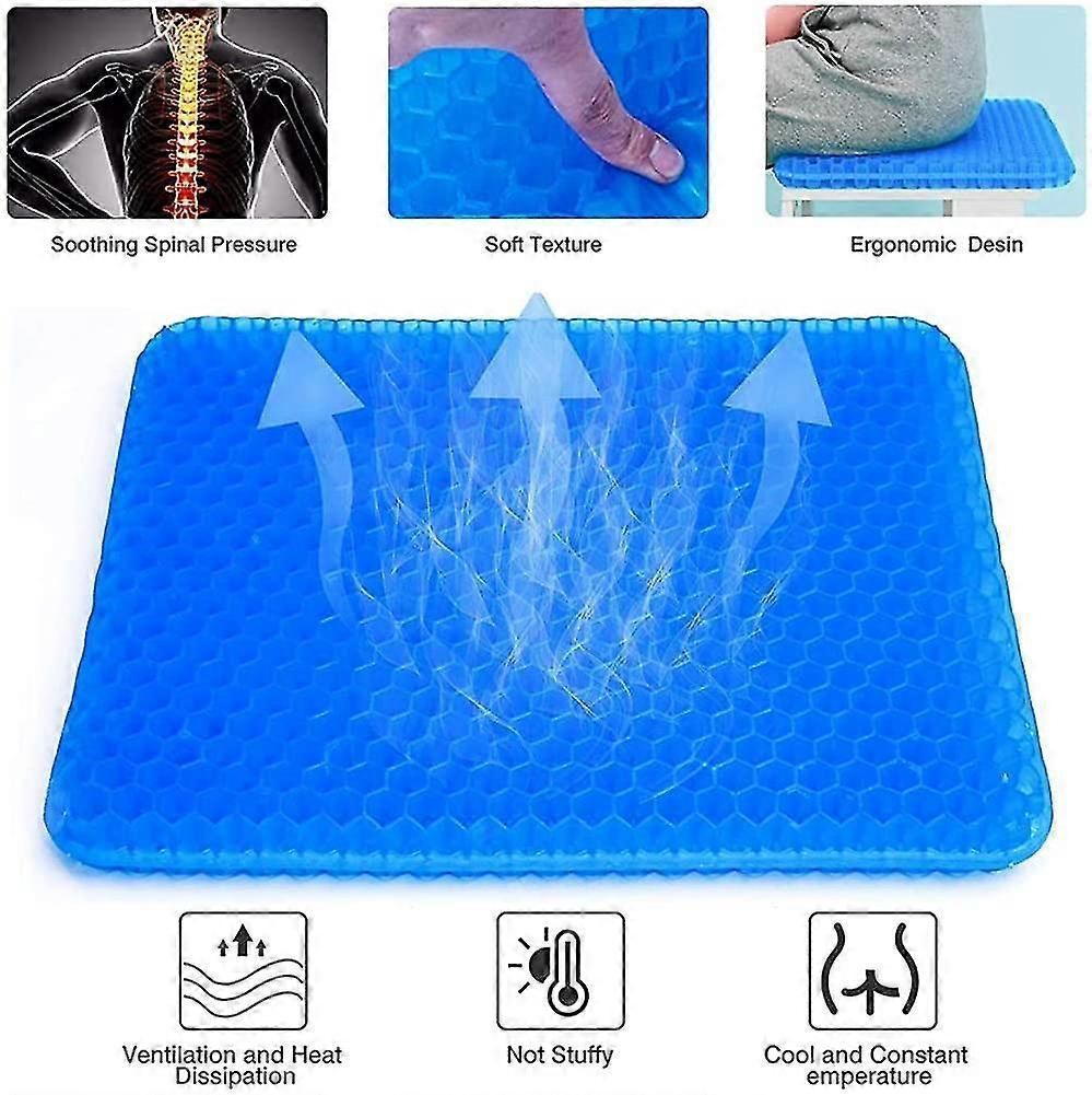 Orthopedic Decubitus Chair Cushion With Non-slip