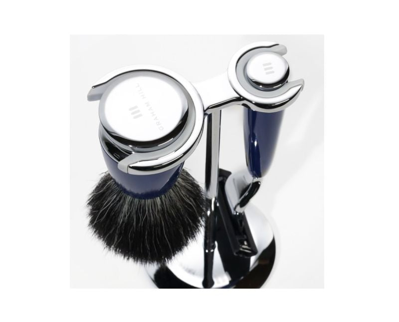 GRAHAM HILL Razor & Shaving Brush