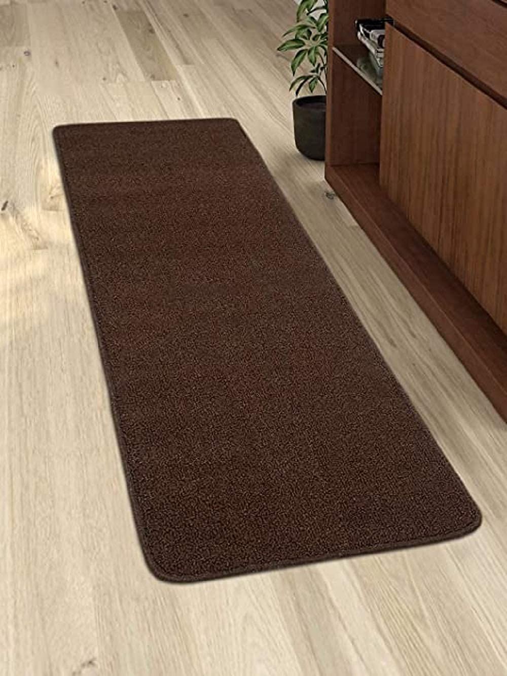 AIESY® 2pcs Micro Anti Slip Soft Runner Door Mat for Kitchen