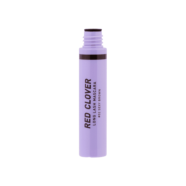 RED CLOVER LONG LASH MASCARA 4.8G BABY BRIGHT (M) #02 SEXY BROWN
