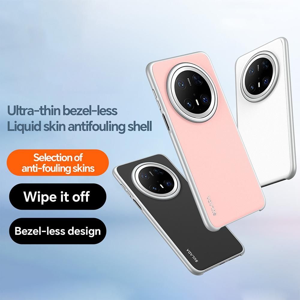 SULADA Liquid Leather Phone Case For Huawei Mate 70 Pro