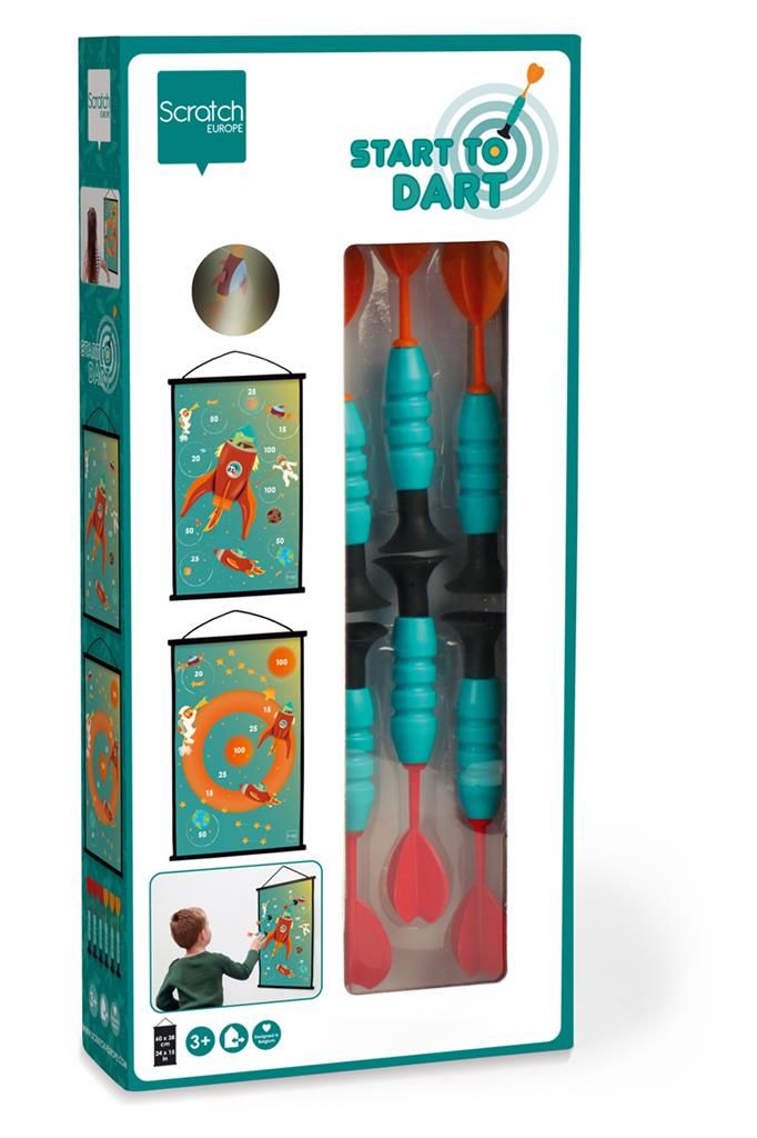 Start To Dart Space