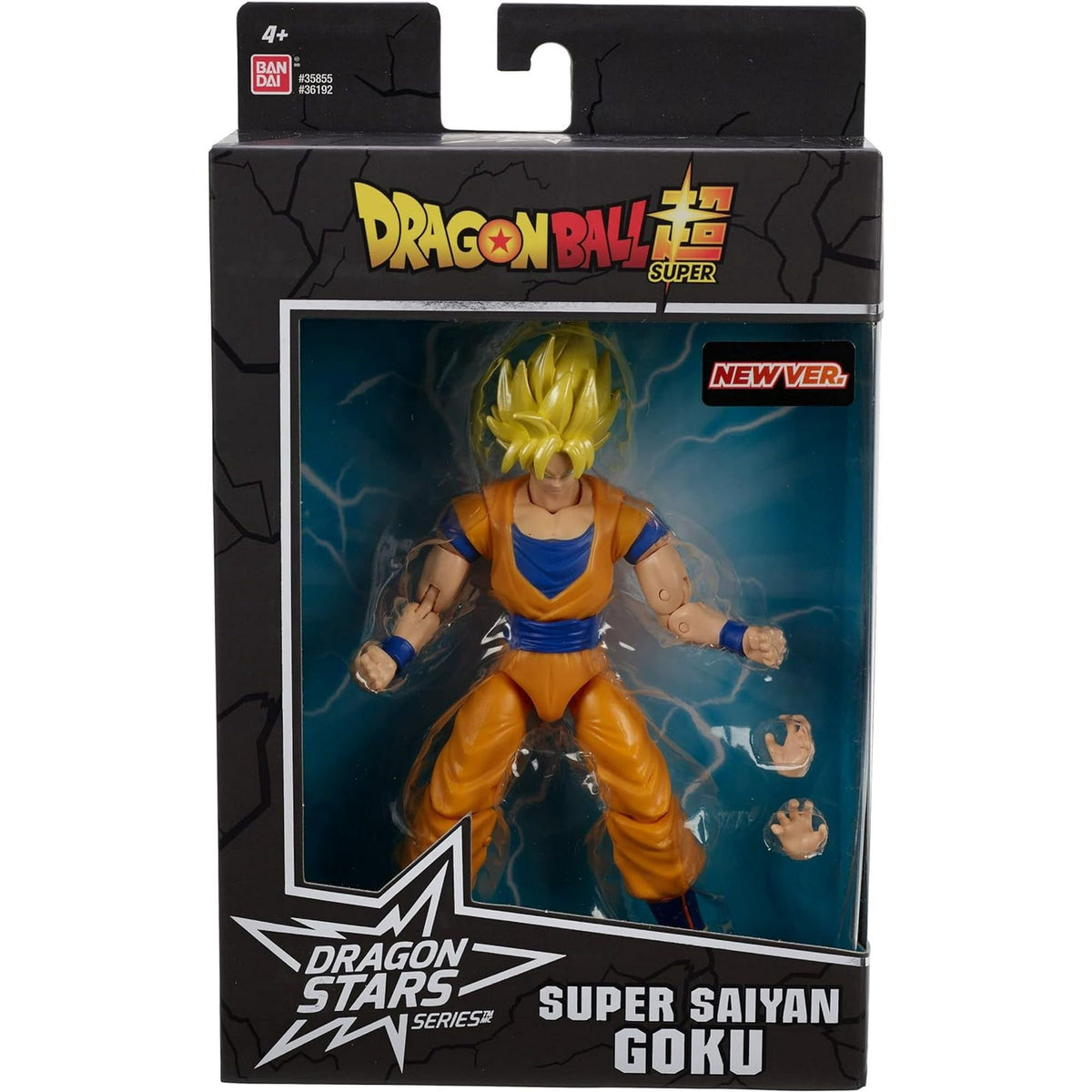 Bandai Namco Dragon Stars Series Dragon Ball Super Action Figure, 16.51cm