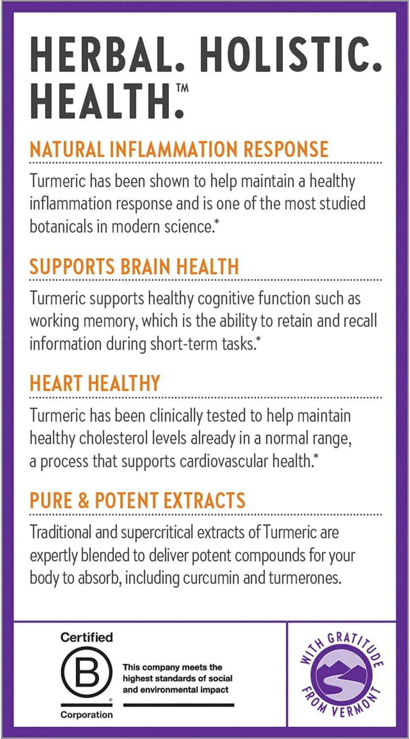 New Chapter, Turmeric Force, 30 Vegetarian Capsules
