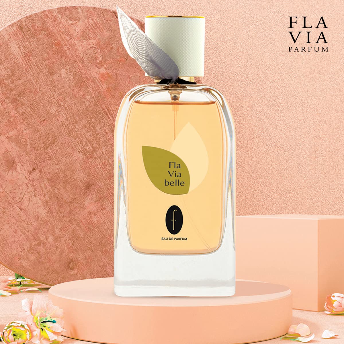 Flavia Femme Fla Via Belle Eau de Parfum for Women, 100ml