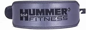 HMR USA Fitness 1993-01 Leather Belt Grey/Black (L)