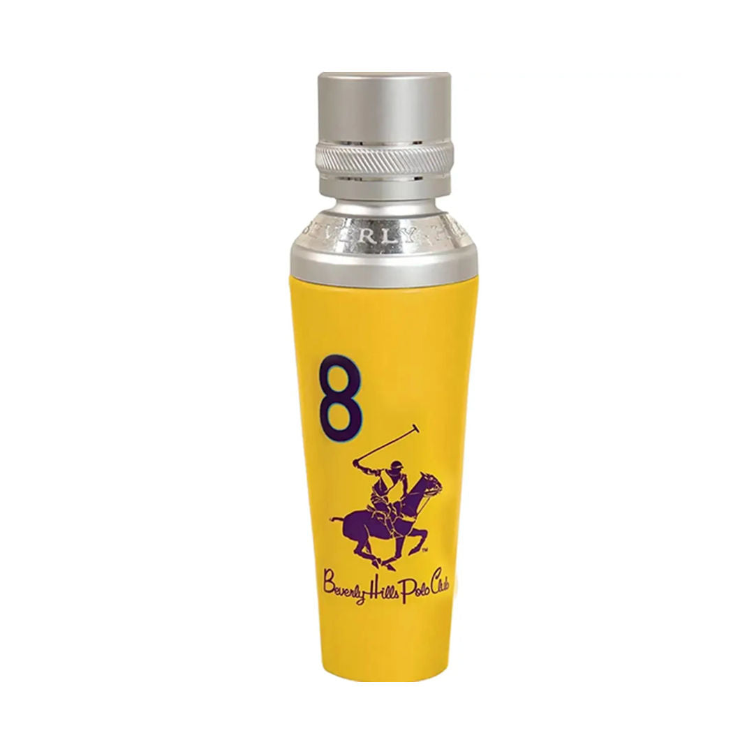 Beverly Hills Polo Club No. 8 Eau de Parfum for Women, 100ml - Makasib Offer
