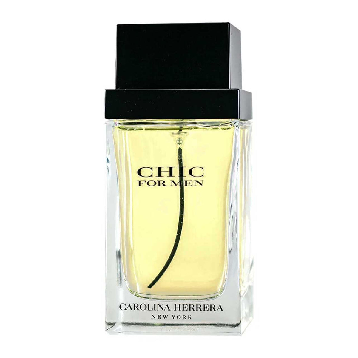 Carolina Herrera Chic Eau De Toilette Spray For Men, 100ml