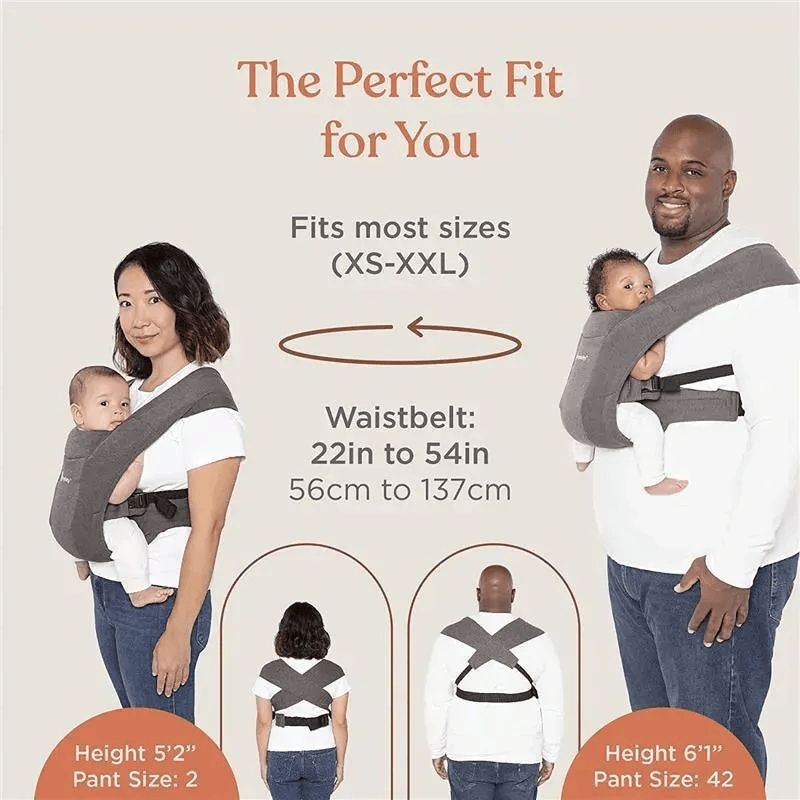 Ergobaby Embrace Soft Air Mesh Blue