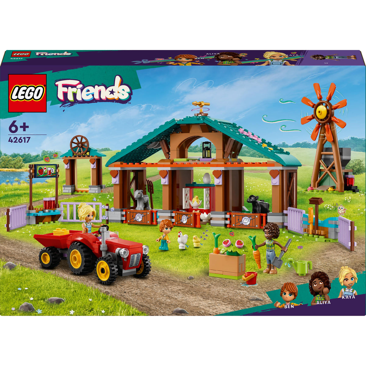 LEGO Friends-Farm Animal Sanctuary