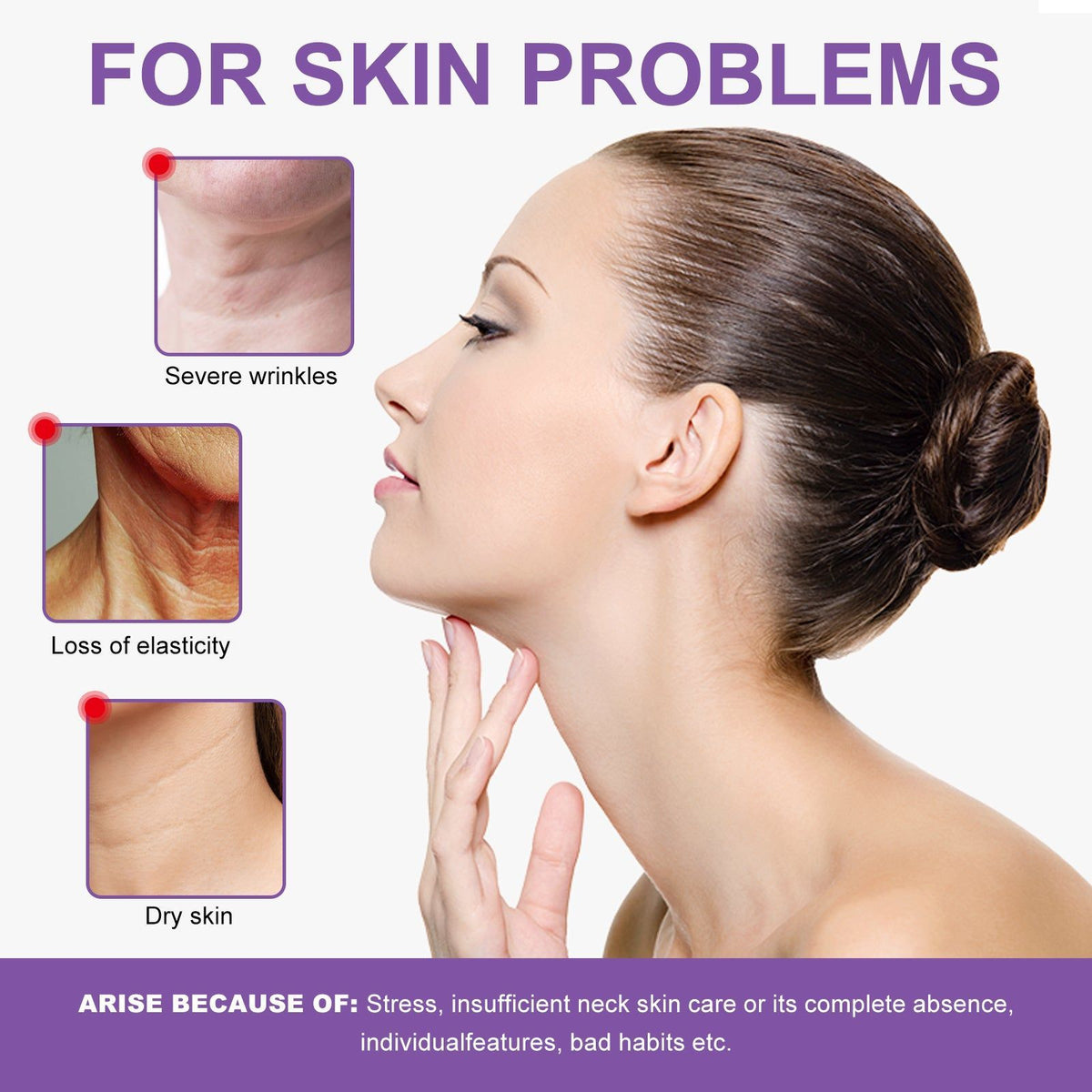Revitalize Your Neck with Hydrating, Anti-Wrinkle, Firming Neck Care Cream ,50ml