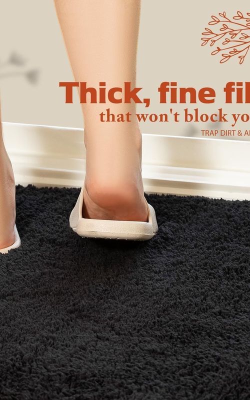 AIESY® Ultra-Soft Plush Washable Non Slip Floor Carpet