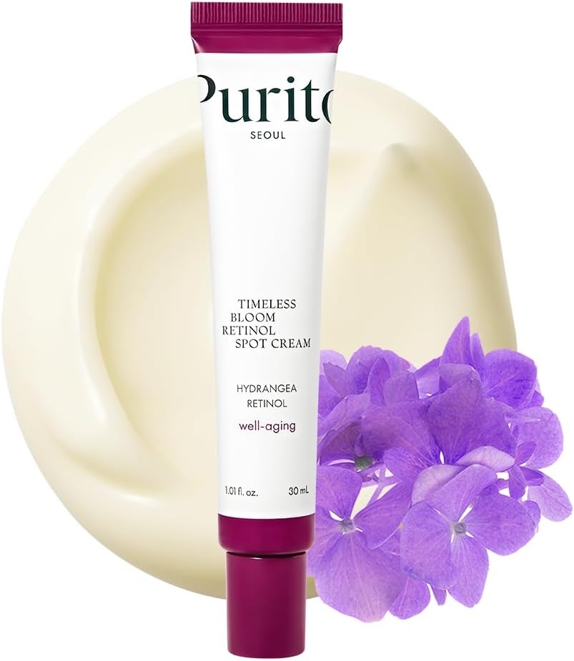 PURITO Timeless Bloom Retinol Spot Cream [30ml]