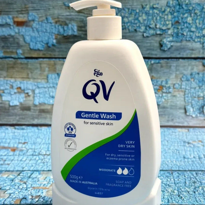 QV Gentle Wash  for sensitive skin.