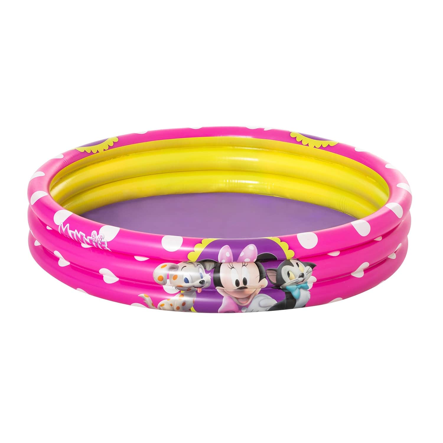 Bestway Minnie 3-Ring Pool 122 x 25cm, 2+ years
