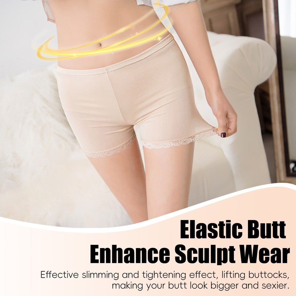 Boost Your Curves with Elastic Pants, Slimming, Sculpting, and Comfortable Fit ,1pcs