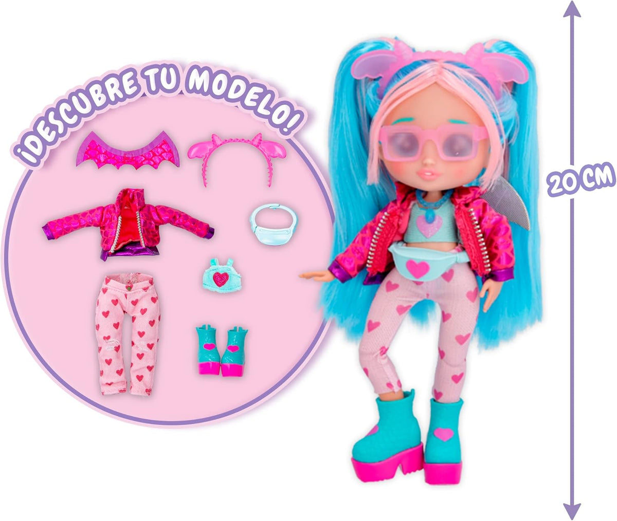Cry Babies BFF Bruny Fashion Doll