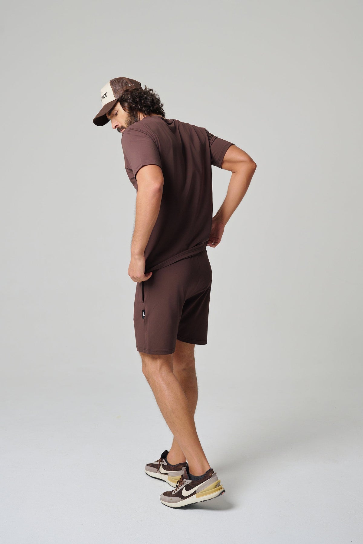 MULU Classic Men's Shorts - Brown