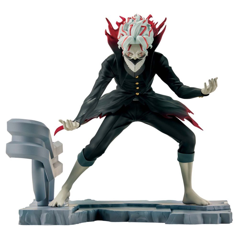 Banpresto FigLife! Dan Da Dan Vol.1 Okarun Transformed Figure, 12cm