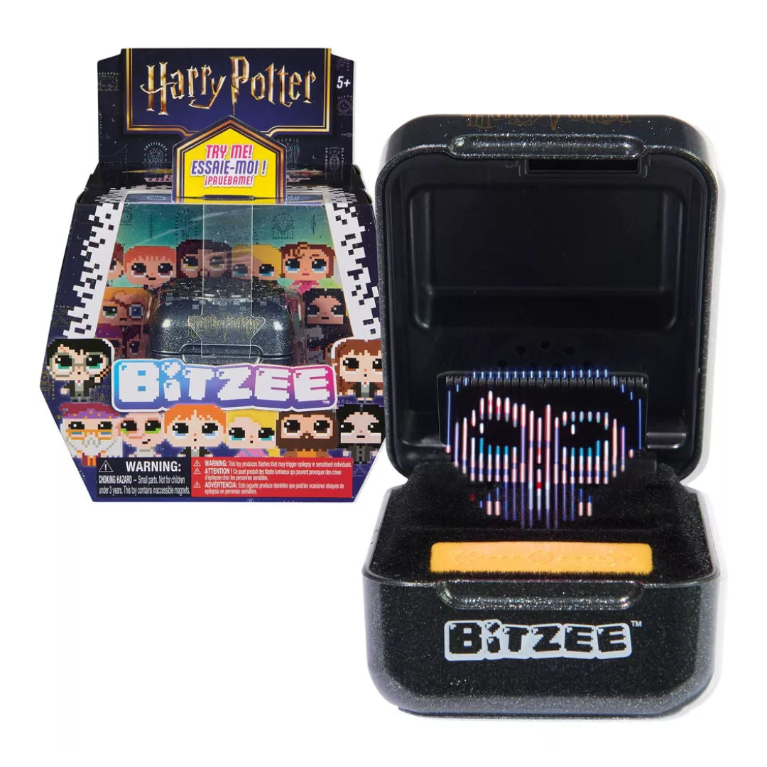Bitzee Wizarding World Harry Potter Interactive Toy, 5+ years