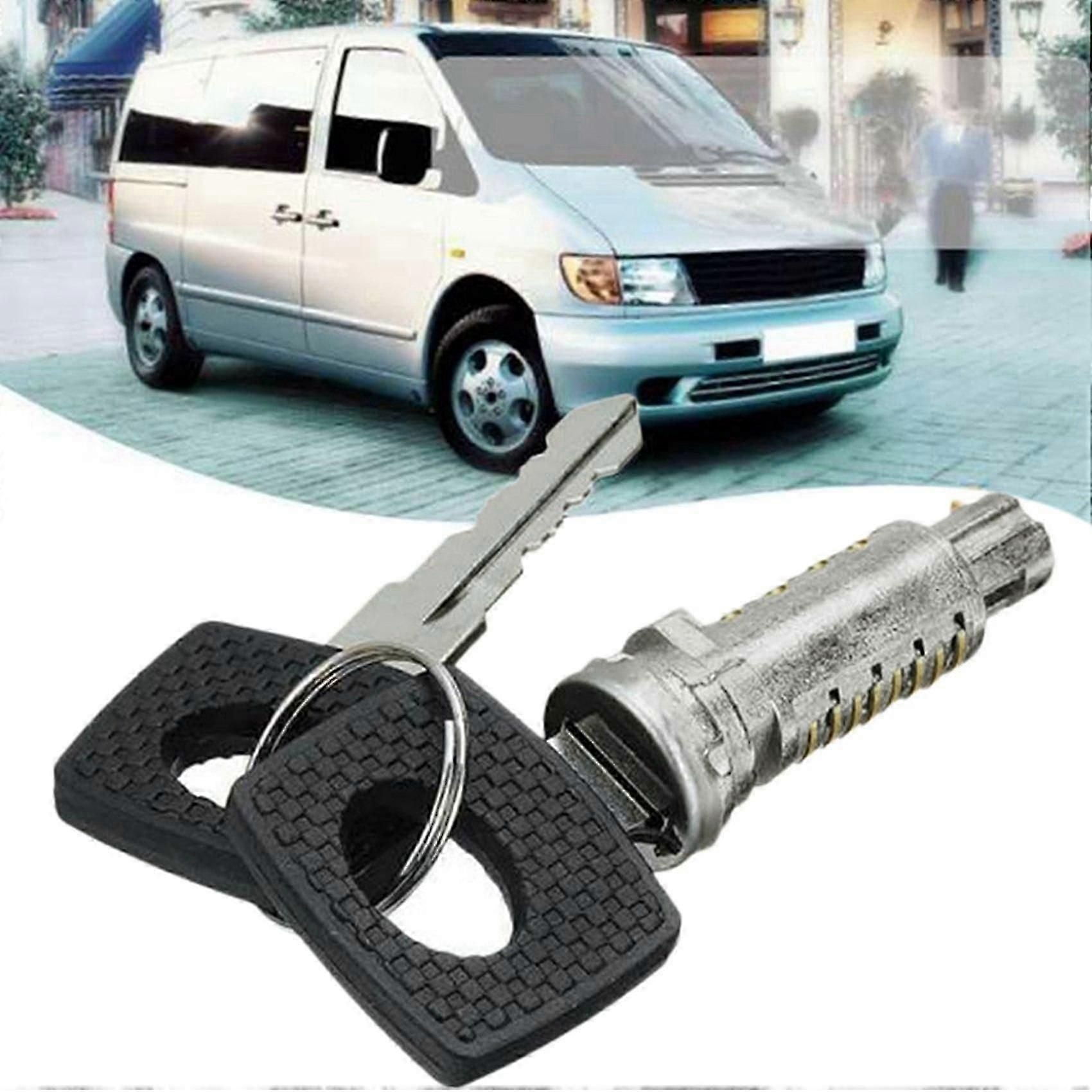 6707600205 Pcs Door Lock With 2 Same Keys For Sprinter W638 Any Door