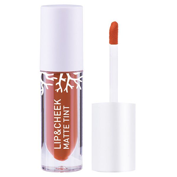LIP & CHEEK MATTE TINT 2.4G BABY BRIGHT (M) #25 MLBB BROWN
