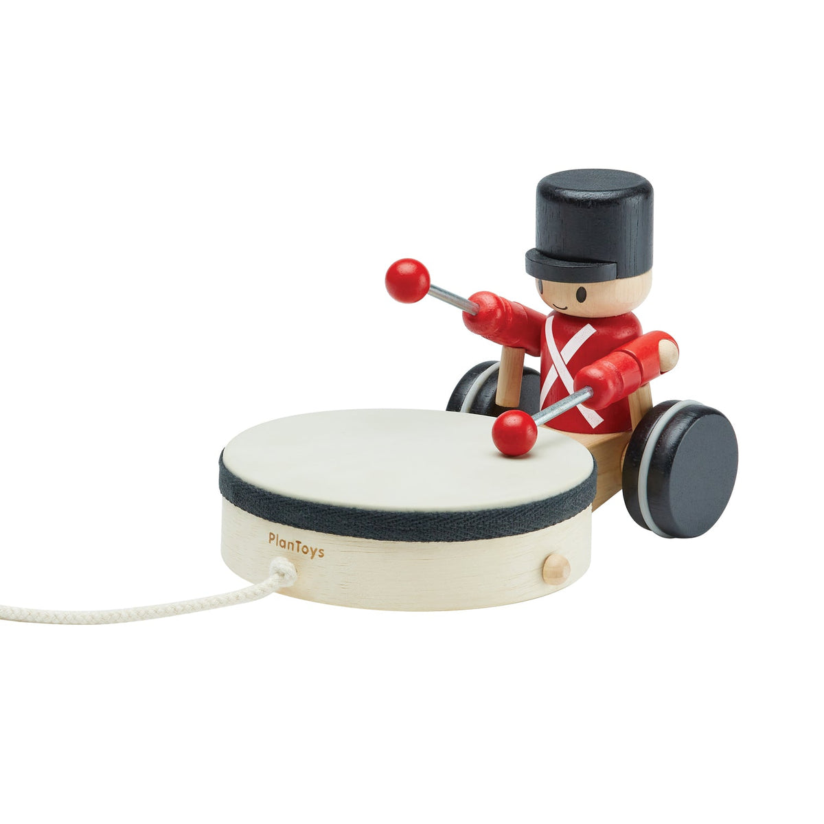 PlanToys Pull Along Drummer